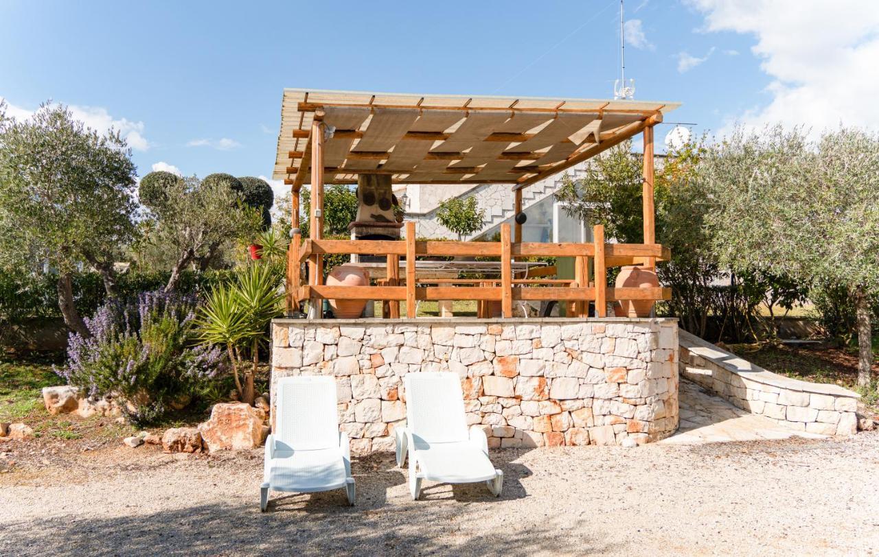 Villa Chanel Bellissima Villa Con Piscina Immersa Nella Valle D'Itria Ostuni Bagian luar foto