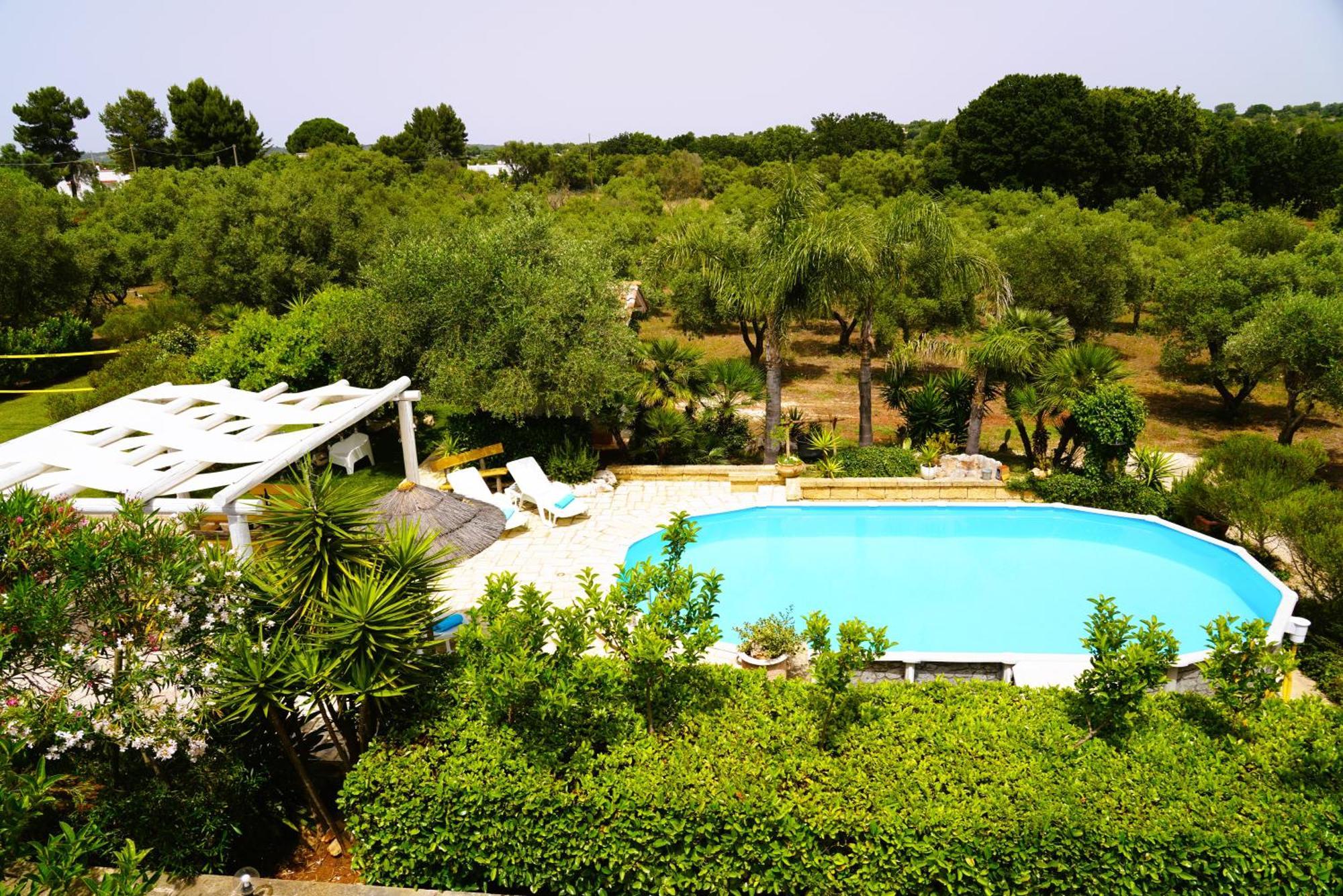 Villa Chanel Bellissima Villa Con Piscina Immersa Nella Valle D'Itria Ostuni Bagian luar foto