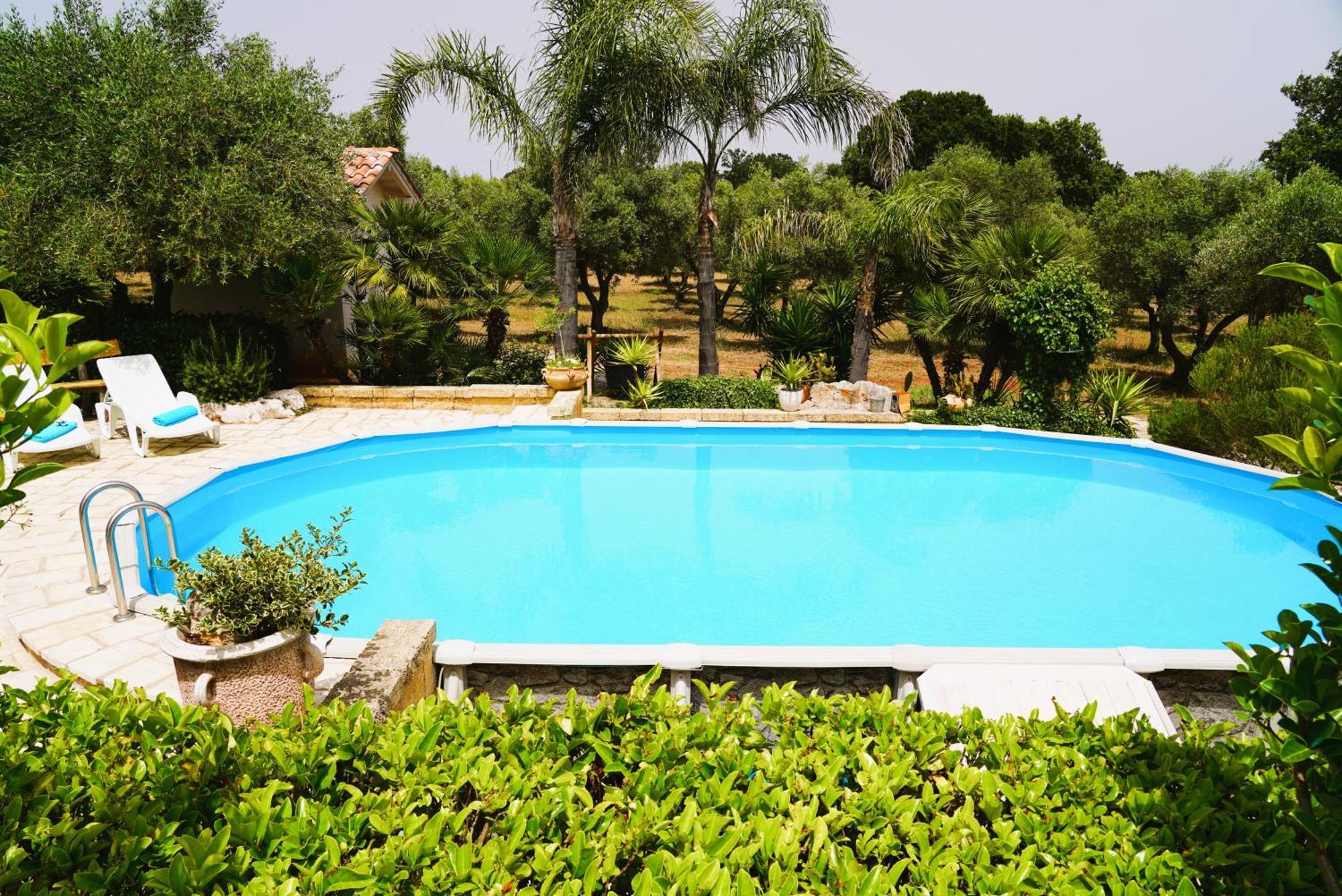 Villa Chanel Bellissima Villa Con Piscina Immersa Nella Valle D'Itria Ostuni Bagian luar foto