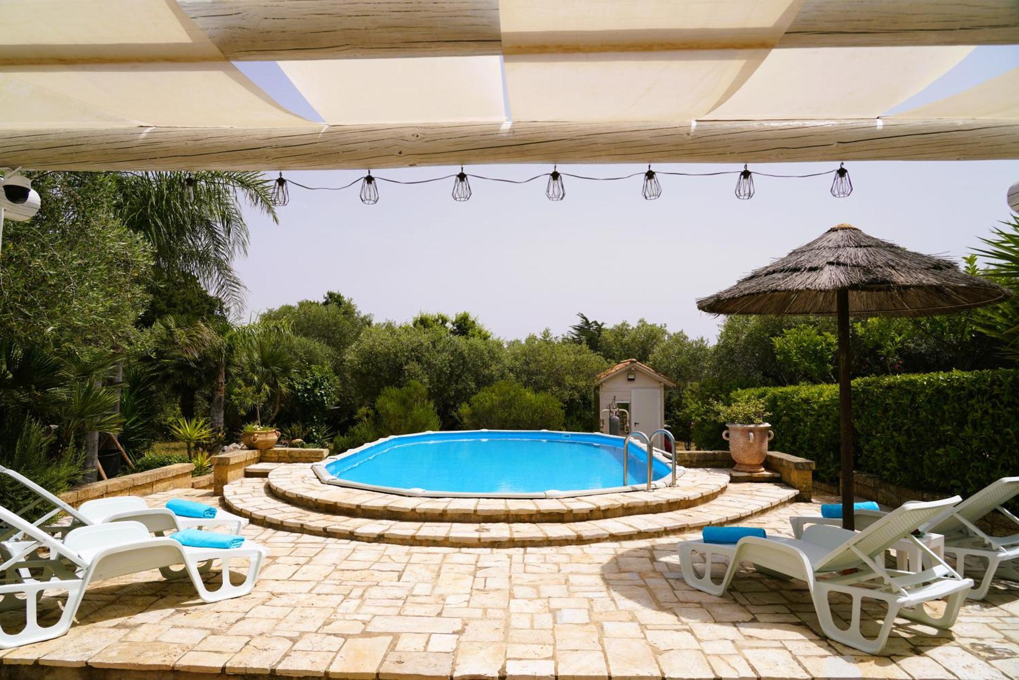 Villa Chanel Bellissima Villa Con Piscina Immersa Nella Valle D'Itria Ostuni Bagian luar foto