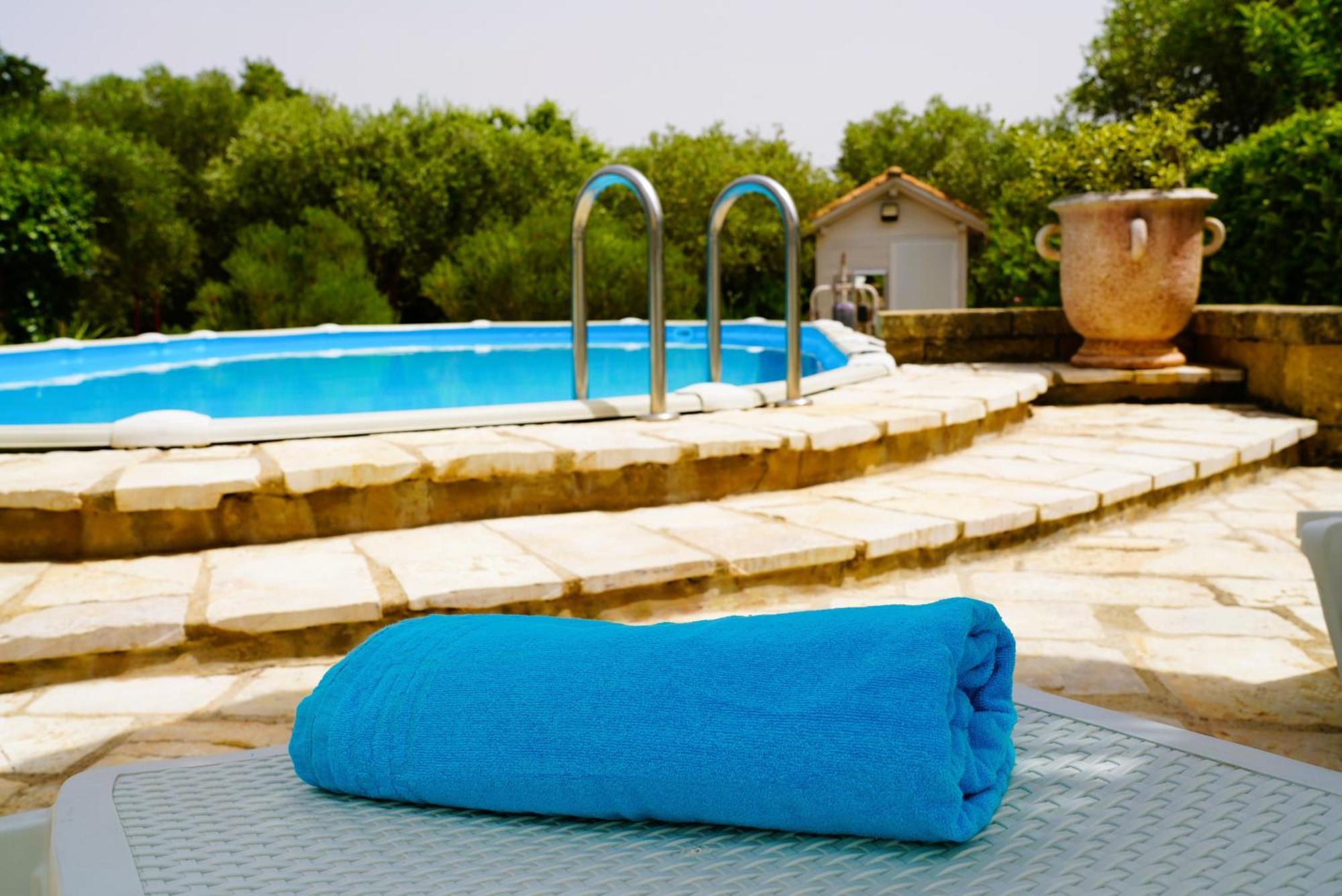 Villa Chanel Bellissima Villa Con Piscina Immersa Nella Valle D'Itria Ostuni Bagian luar foto